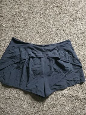 Avia Black Athletic Skort Shorts